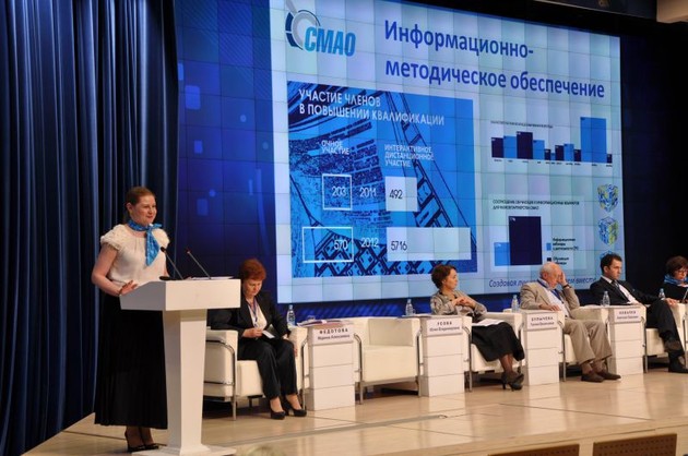 Итоги Общего собрания членов Партнерства СМАО, прошедшего 24 мая 2013 года (видео)