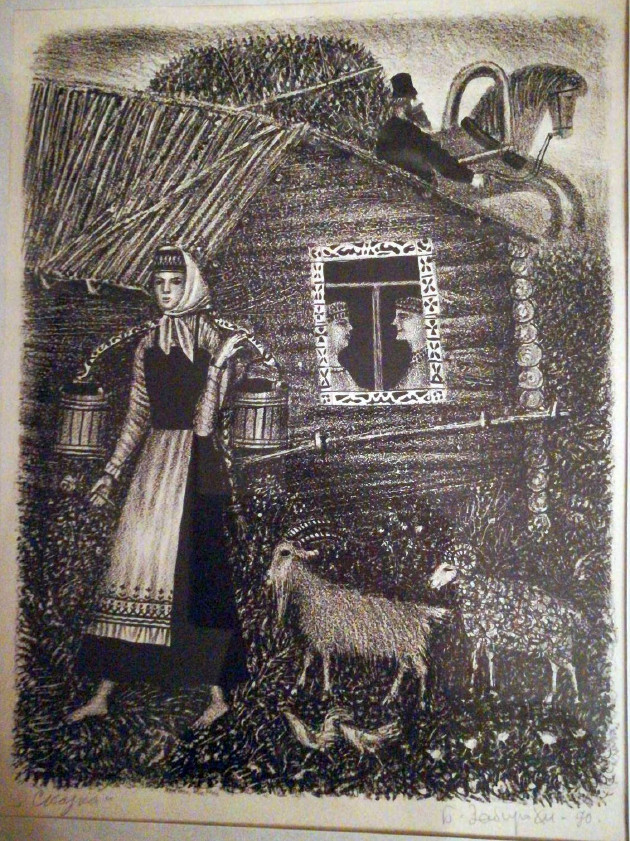 Оценка антиквариата и искусства для судебного раздела имущества.