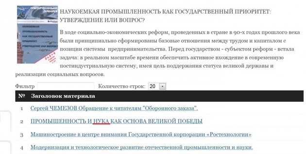 «"НУКА" отечественной оценки», пост Оксаны Тевелевой