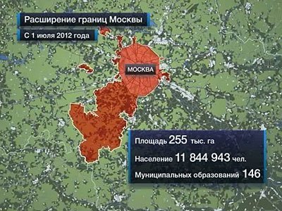 Стоимость земли в "Новой Москве" за год выросла в 4 раза