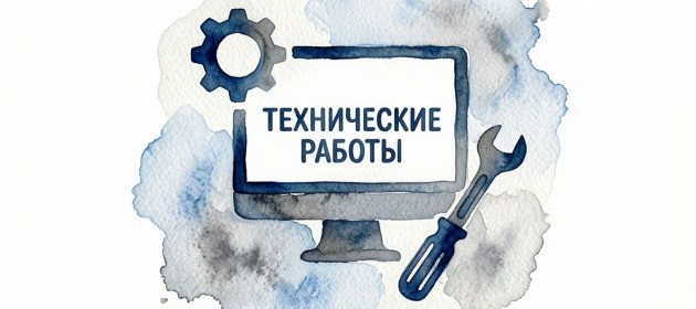 Технические работы на сайте проекта "Банк знаний оценщика"